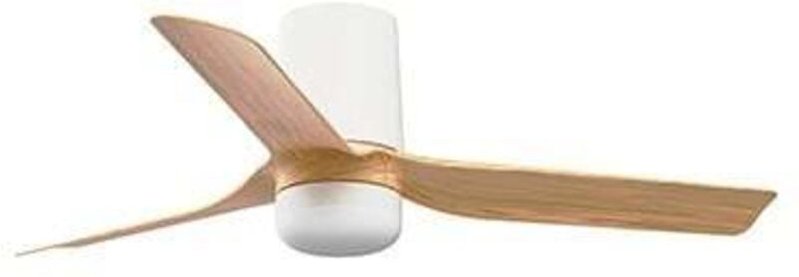 Dc Deckenventilator Mini Punt Tub s we-ah mit led