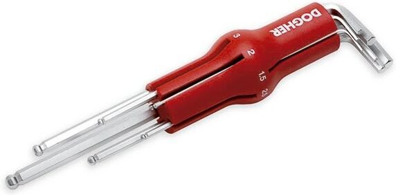 Sechskant rot xl Schlüsselsatz t/canut 1,5-6 Dogher 605-037