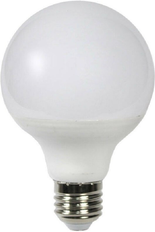 Trade Shop Traesio - Trade Shop - led-lampe 12 w E27 anschluss globe G80 kugellicht 6500K 3000K 4000K G80-02 -