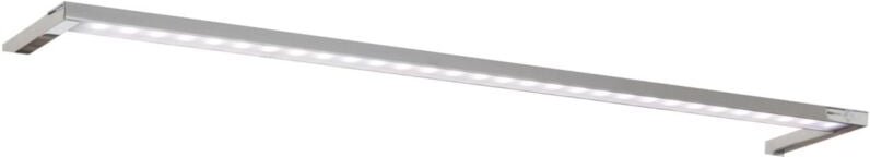 Fackelmann - LED-Aufsatzleuchte für Spiegelschrank sceno / Maße (b x h x t): ca. 56 x 2 x 10 cm / hochwertige LED-Leucht...