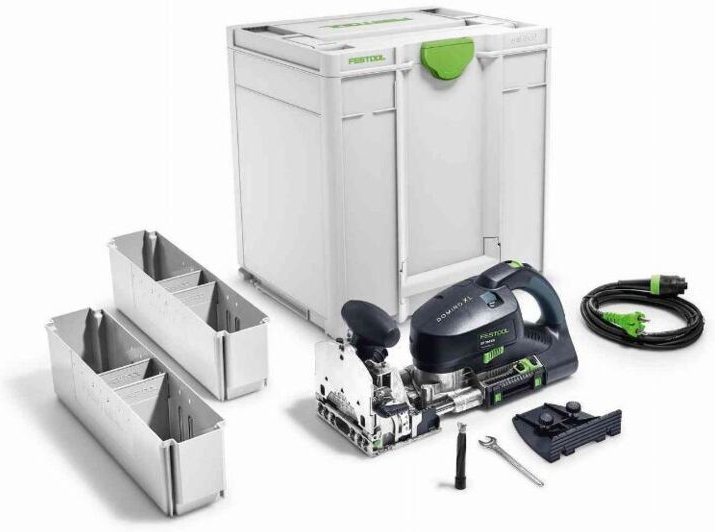Dübelfräse df 700 EQ-Plus domino xl - Festool