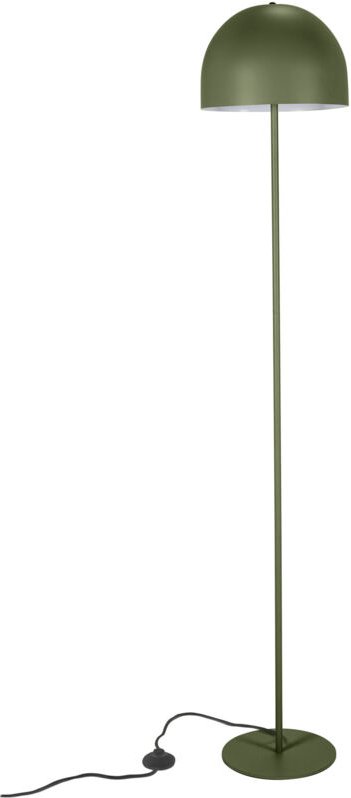Fres pie de salón verde para bombilla E27