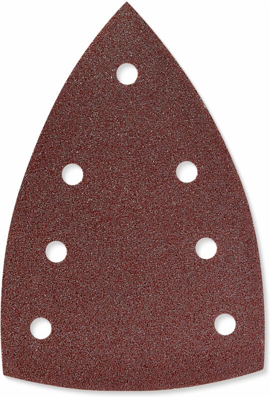 Schleifblatt stf DELTA/9 P220 RU2/50 Rubin 2, 50 Stück - Festool
