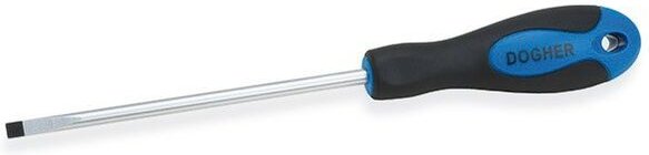 Standard-CrV-Schraubendreher, gerade Maul, 3,5x100 mm Dogher 346-035-100