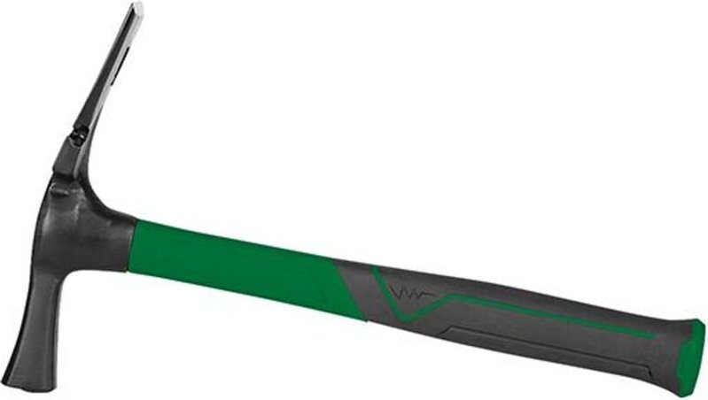 Fortis Maurerhammer Berliner Form, 600g, 2K-Fiberglas