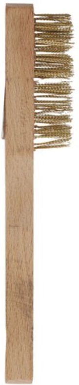 Handbürste Kerzenholz Messing 180x40 Norton - Norton