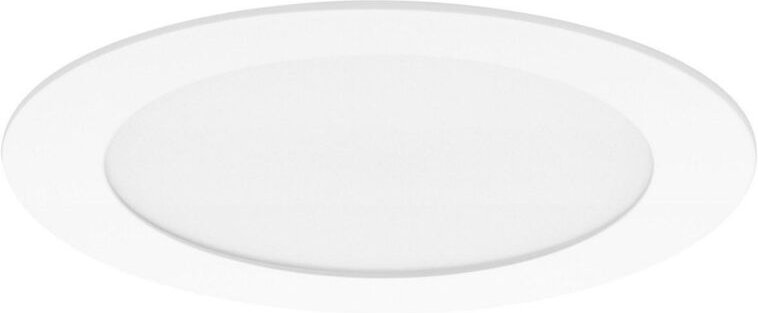 Rundes LED-Einbau-Downlight 'pro Professional led' (12 w, 6000 k, 1560 lm), IP44, Ø17,5 x 4,1 cm, weiße Farbe