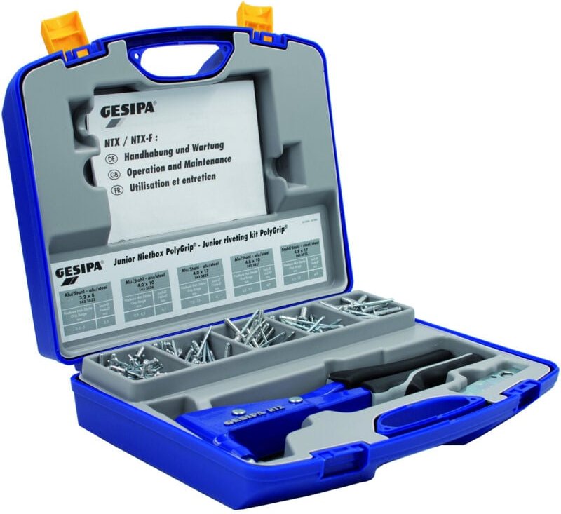 Thumbnail - Gesipa Junior-Box mit PolyGrip-Blindnieten