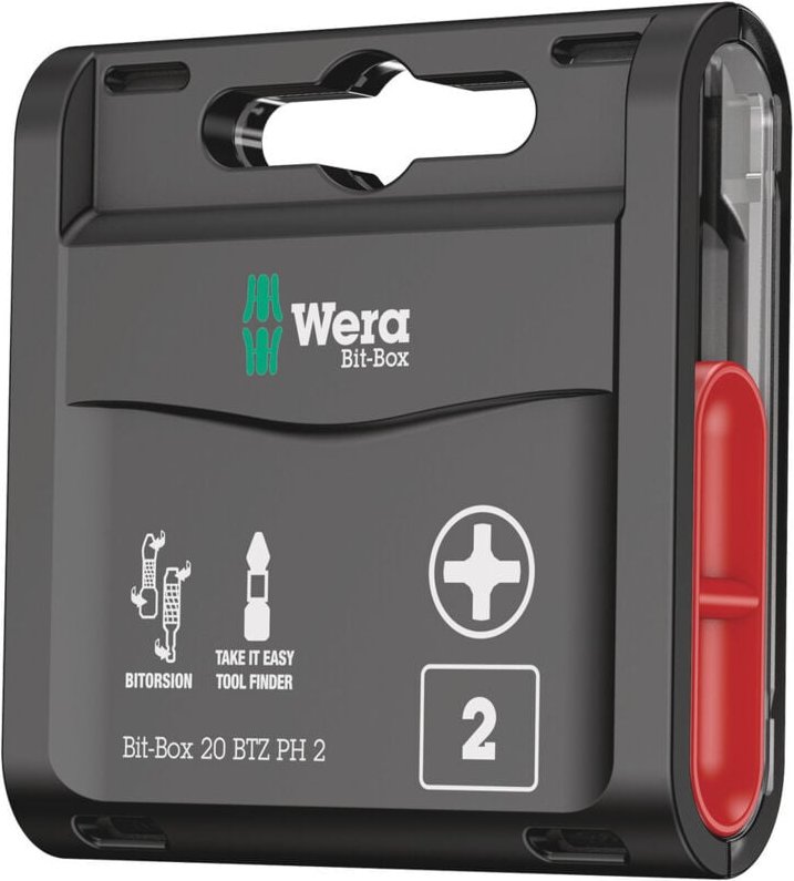 Wera Bit-Box 20 btz ph