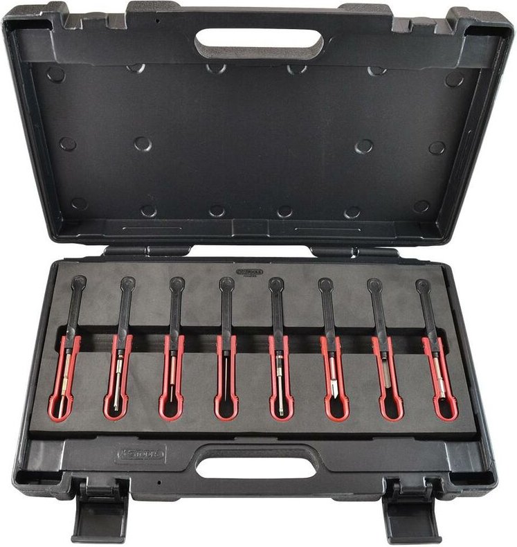 PKW-Entriegelungswerkzeug-Satz für die ältere Fahrzeuggeneration, 8-tlg