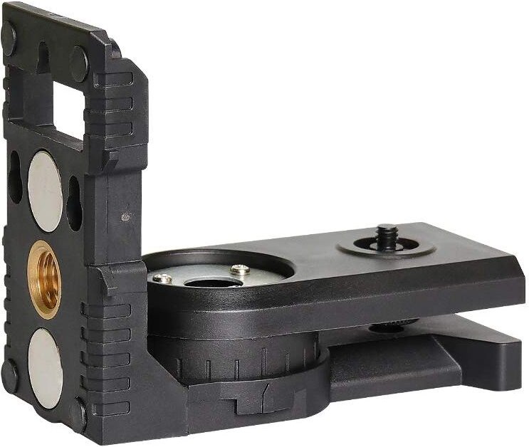 PV3-Laser-Nivellieradapter, multifunktionale magnetische Drehbasis, um 180° verstellbare Halterung, Laser-Nivellieradapt...