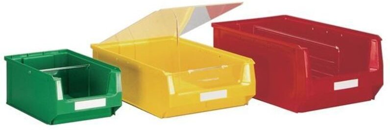 Staubabdeckung für Sichtlagerkasten MK3, MK3Z für