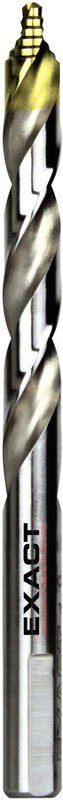 74880 hss tin-tip Spiralbohrer 8 mm din 338 10 St. - Exact