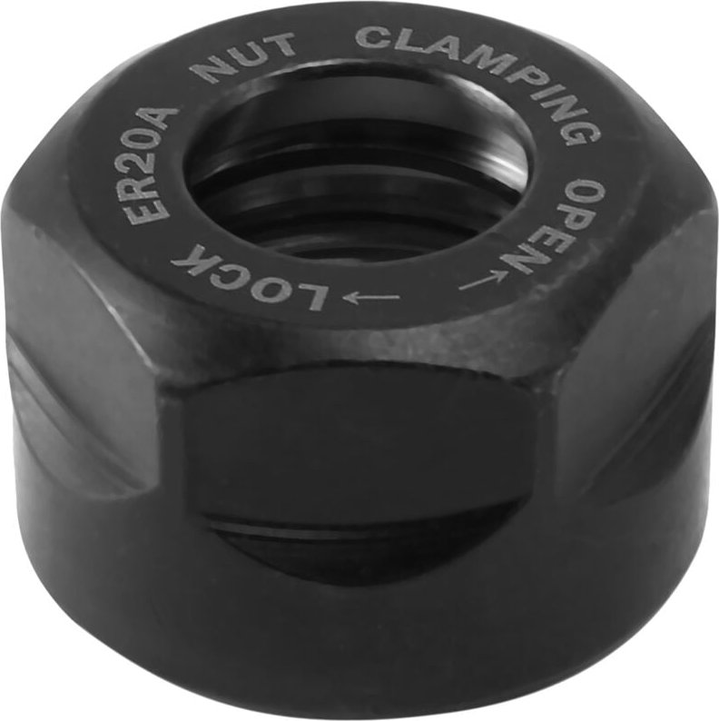 R) ER20 Spannzange Spannmuttern fuer CNC-Fraesen Chuck Halter Drehmaschine