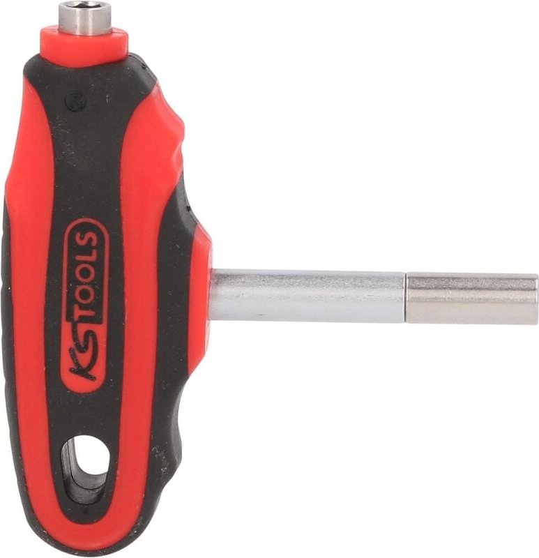 Thumbnail - 1/4 Doppel-Bithalter, magnetisch - Ks Tools