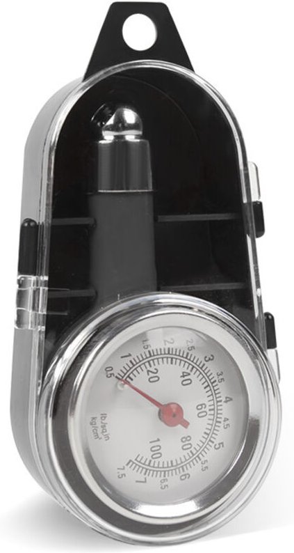 Reifendruckmessgerät, digitales Reifendruckmessgerät, hochgenaues, tragbares Druckmessgerät mit 100 PSI für Auto, LKW, S...