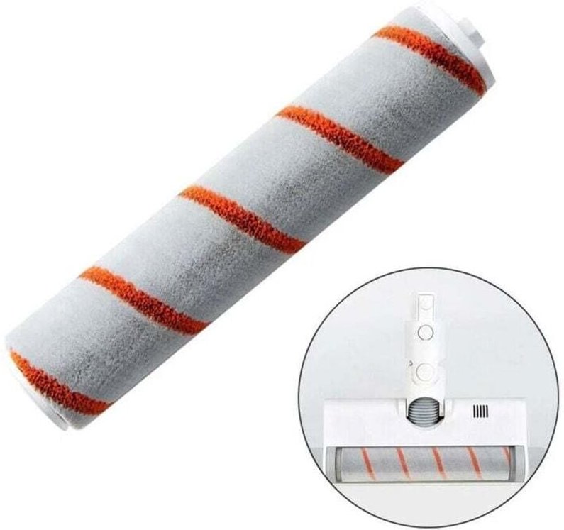 Accesorios para aspiradoras Dreame V8, V9, V9B, V10, V11 y K10. Cepillo giratorio para suelos.