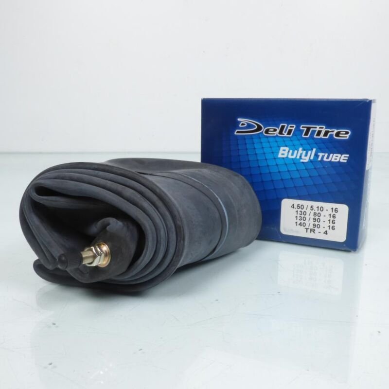 schlauch deli tire für motorrad 4.50 bis 5.10-16 130/80-16