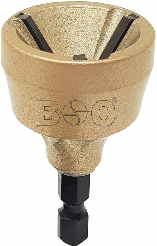 Bohrcraft - Außen Entgrater 1/4' für Schrauben/Gewindestangen/Radbolzen 3-19mm hm