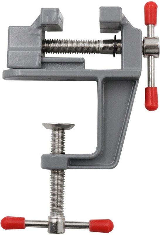 Mini-Tischschraubstock, DIY-Reparaturwerkzeug, universeller Mini-Tischschraubstock, kleiner Tischschraubstock aus Alumin...