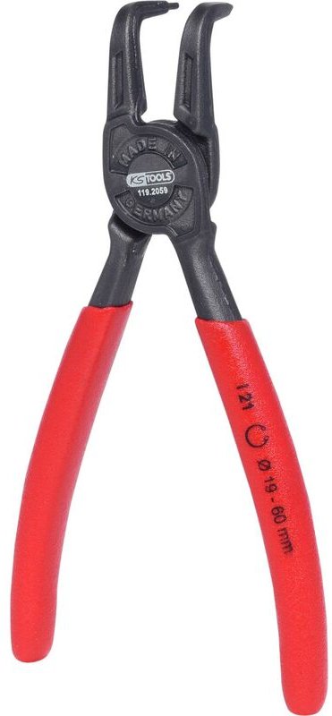 Innen-Sicherungszange, abgewinkelt, 19-60 mm
