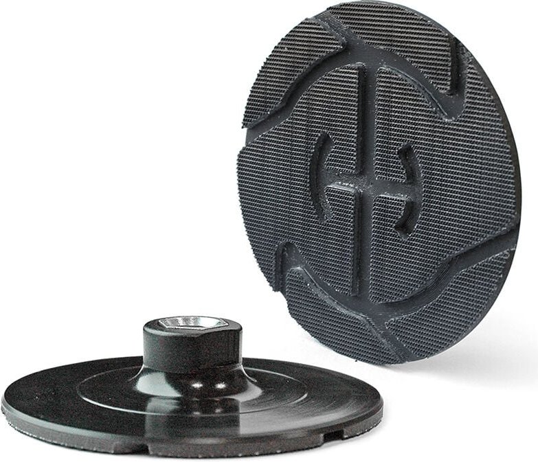 Pad mit Beluftung fur 125 mm M14 Schleifscheiben Fervi pdv125/m14