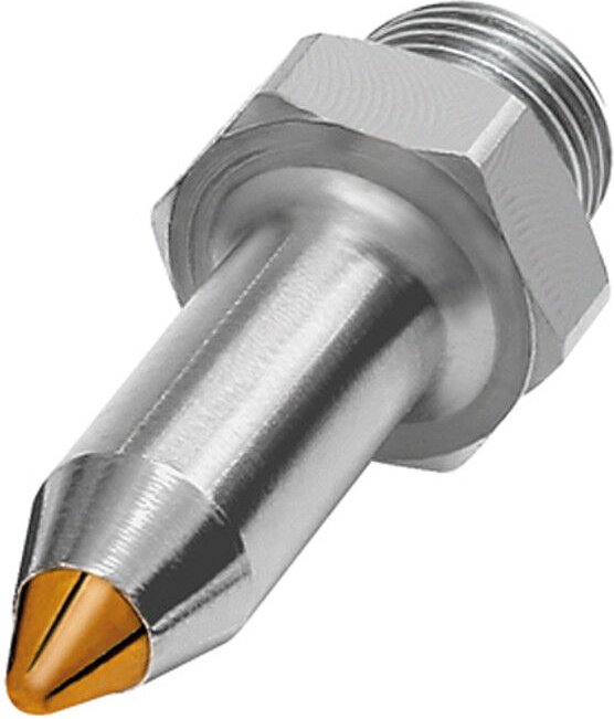 Lärmarme Feinstrahldüse g 1/4 ag, Stahl v., Düsen-Außen-ø 10 mm,1 - Riegler