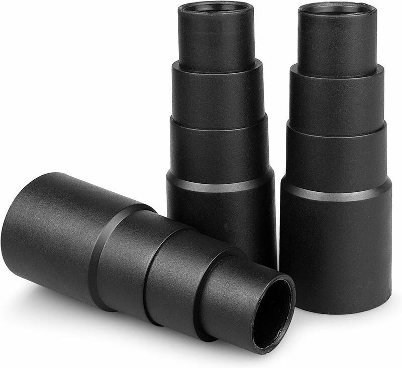 Staubsaugeradapter, Staubsaugerschlauchadapter, universeller Staubsaugerschlauchanschluss, 3 Stück (20 mm–35 mm)