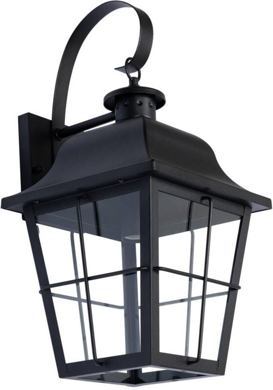 Wandleuchte außen 'Mertollio' aus Metall von Lindby