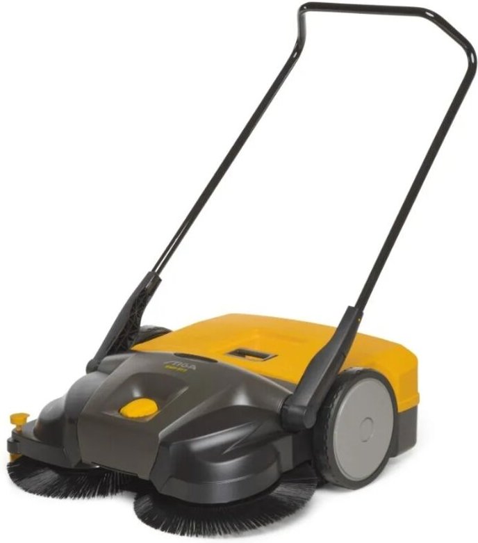 STIGA SWP 577 Kehrmaschine, Arbeitsbreite 77 cm, Grasfangkorb 50 L