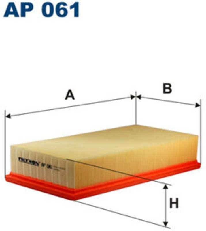 Luftfilter Ap061 Filtron