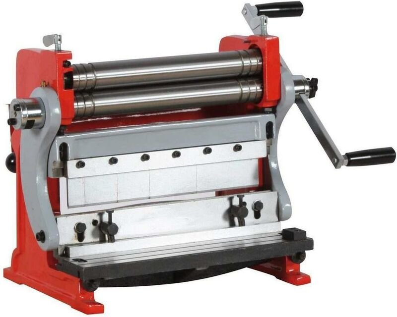 3IN1 blechbearbeitungsmaschine universalmaschine 300MM Holzmann UBM305