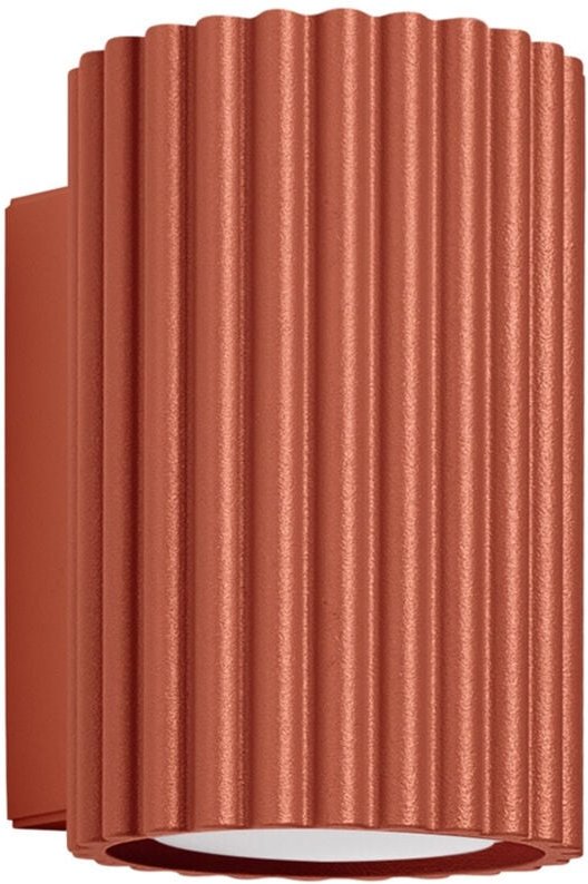 Wandleuchte Karbon 1xGU10 6.5cm Sollux