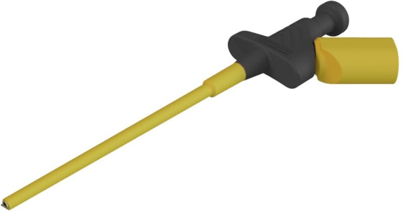 Sks Hirschmann - kleps 250 sw Sicherheits-Abgreifklemme Steckanschluss 4 mm cat ii 300 v Schwarz