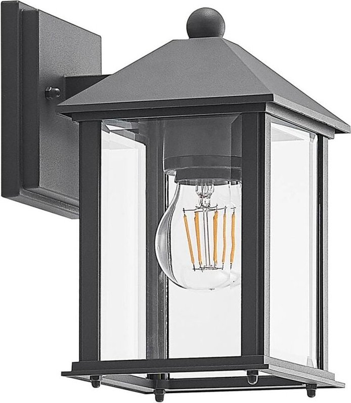 Lindby - Wandleuchte außen 'Giavanna' aus Aluminium von