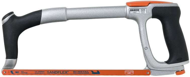 Bahco Metallsägebogen 325 Ergo 300mm mit Schnellwechselmechanismus
