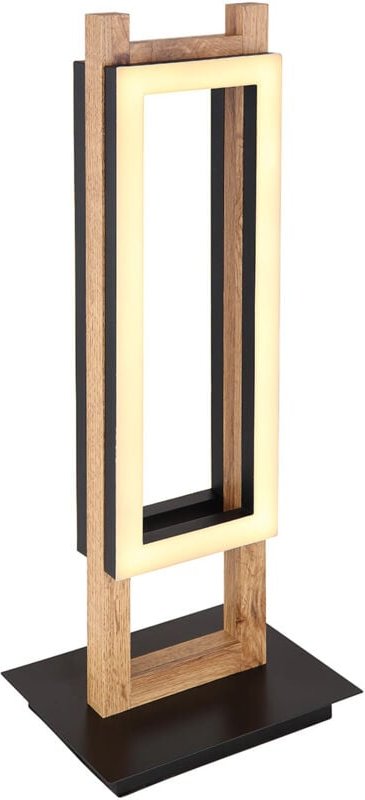 Tischlampe - Illa - schwarz - metall - led - 67266T - Globo