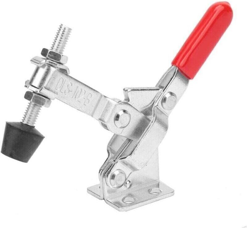 Professionelle vertikale Edelstahlklemme, Schnellspann-Kniehebelklemme, Spannwerkzeug, Kniehebelklemmen