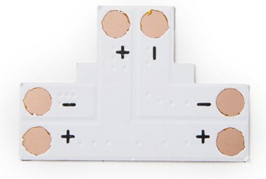 Verbinder Lot t led -Leiste 8Mm