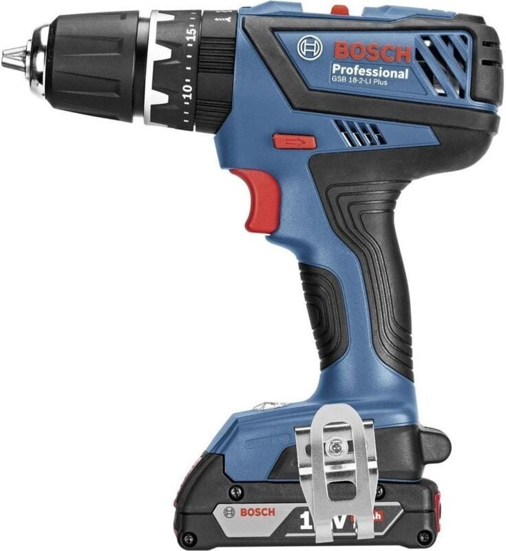 B bohrmaschine 2 batterien gsb 18-2LI plus im koffer - Bosch