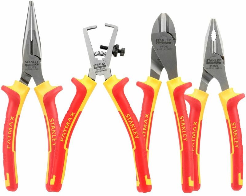 Zangenset vde FatMax, 4-tlg. - Stanley