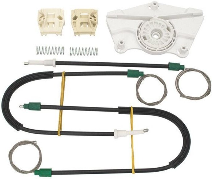 VW Golf IV 97-03 5-Türer H/B Reparatursatz für elektrischen Fensterheber vorne links