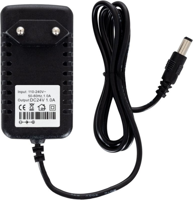 Netzteil 24V dc 24W 1A mit Stecker