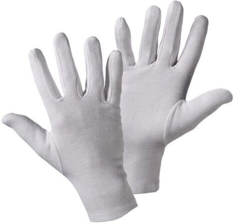 Thumbnail - Leipold Doehle Trikot Schichtel 1001-9 Baumwolle Arbeitshandschuh Größe (Handschuhe): 9, l 1 Paa