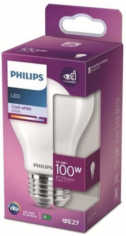 Philips 8718699777494 LED-Lampe 10,5 W E27 D