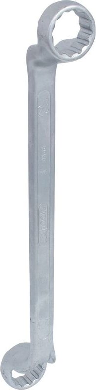 Doppel-Ringschlüssel, gekröpft, 24x26mm