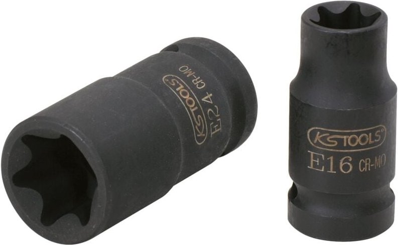 Thumbnail - 1/2' Torx-E-Kraft-Stecknuss, kurz, E11