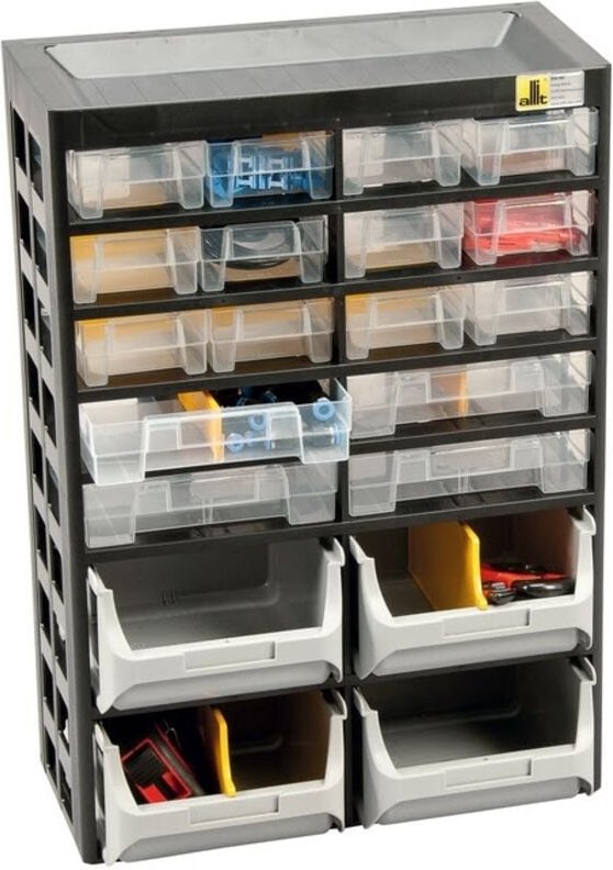 Kleinteilemagazin Basic d 34 Kleinteilemagazin