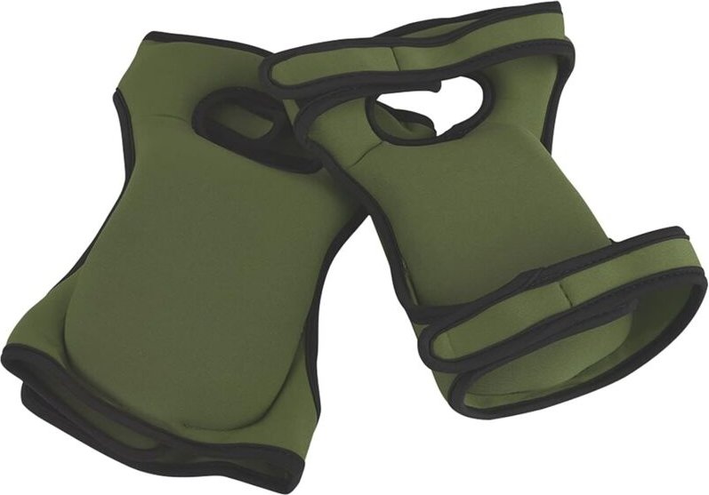 1 Paar weiche Schaumstoff-Gartenknieschoner mit Doppelgurten zur Bodenreinigung