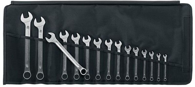 Satz Maulringschlüssel 13/15